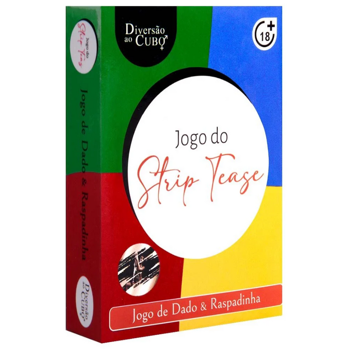 Jogo Raspadinha Strip Tease Diversão Ao Cubo