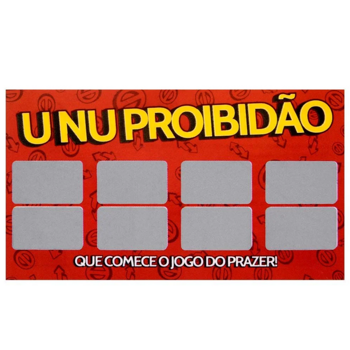 Raspadinha Unu Proibidão Unitária Sensual Love