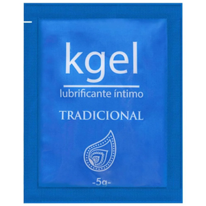 Sachê Lubrificante Íntimo Tradicional 5G Kgel