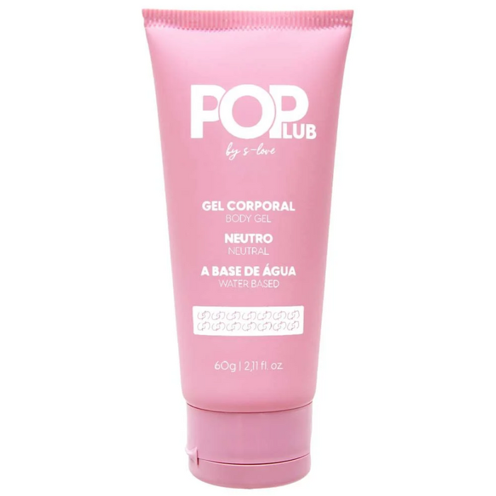 Pop Lub Lubrificante Neutro 60G Sensual Love