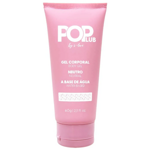 Pop Lub Lubrificante Neutro 60G Sensual Love