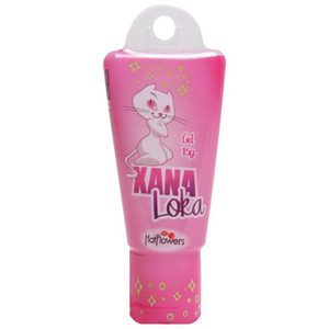 Xana Loka Gel Excitante Vibrações 15G Hot Flowers