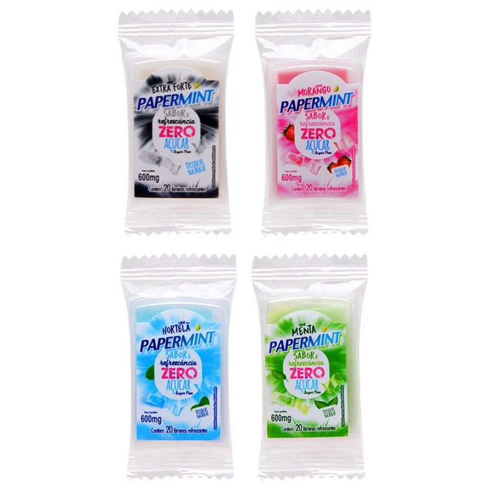 Papermint Lâminas Refrescantes 20 Unidades Danilla