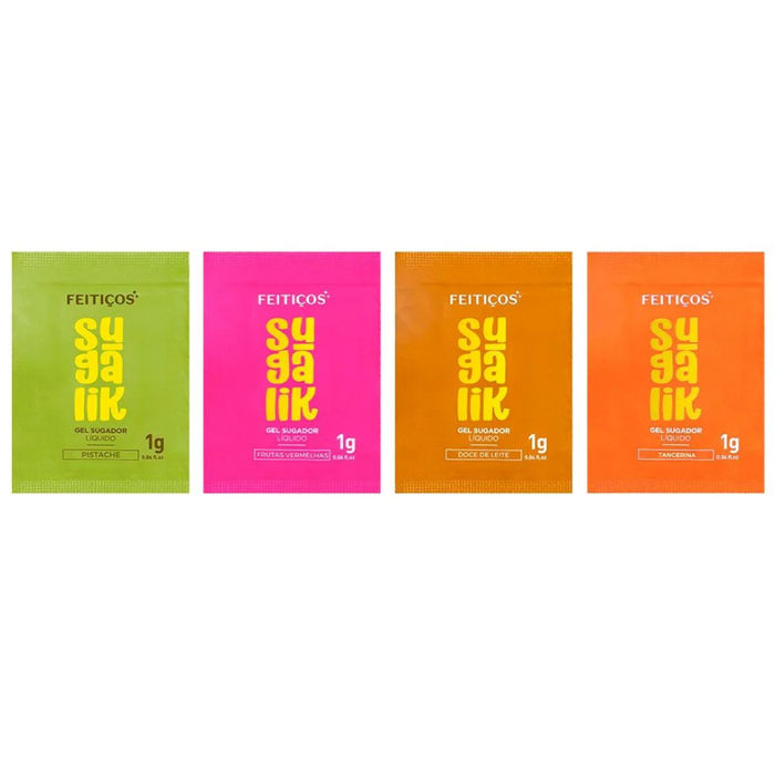 Sachê Sugalik Sugador Pulsador Líquido 1G Feitiços