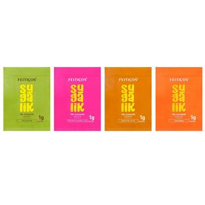 Sachê Sugalik Sugador Pulsador Líquido 1G Feitiços