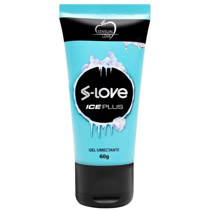 S-Love Lubrificante Íntimo Ice 60G Sensual Love