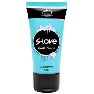 S-Love Lubrificante Íntimo Ice 60G Sensual Love
