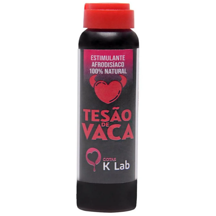 Tesão De Vaca Excitante Feminino Natural 10Ml K-Lab
