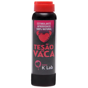 Tesão De Vaca Excitante Feminino Natural 10Ml K-Lab