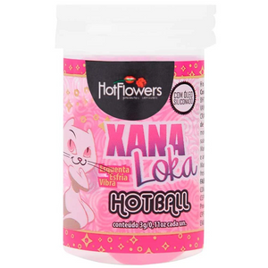 Hot Ball Bolinha Xana Loka Dupla 3G Hot Flowers