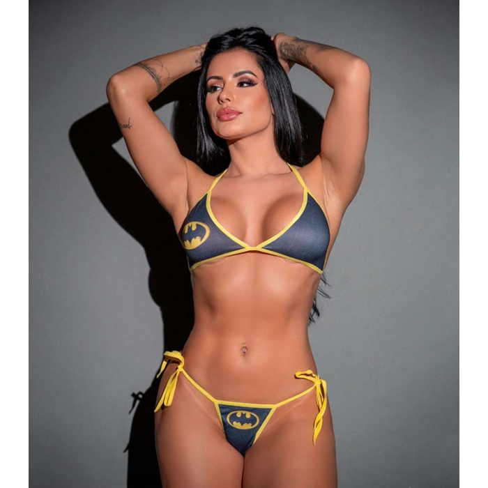 Mini Fantasia Hot Bat Girl Pimenta Sexy