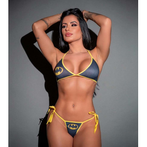 Mini Fantasia Hot Bat Girl Pimenta Sexy
