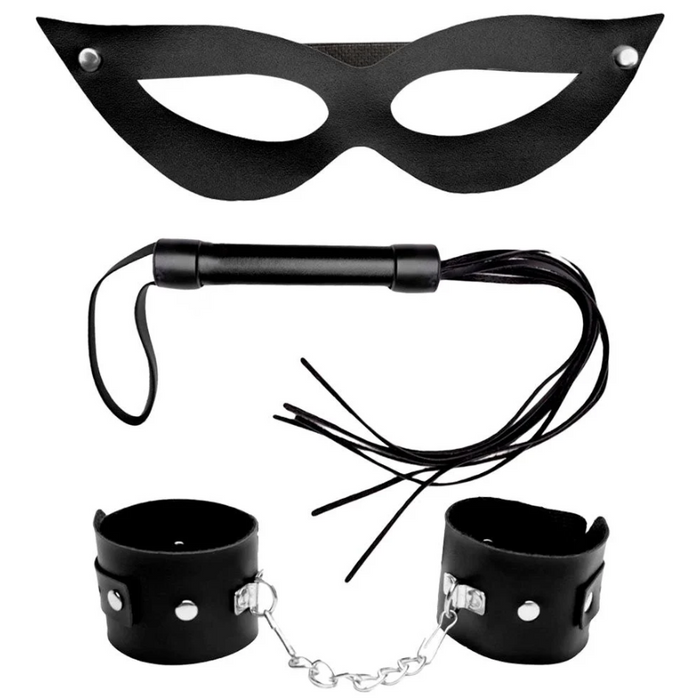 Kit Manda Quem Pode Sado 03 Itens Dominatrixxx