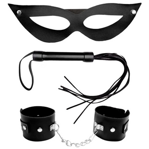 Kit Manda Quem Pode Sado 03 Itens Dominatrixxx