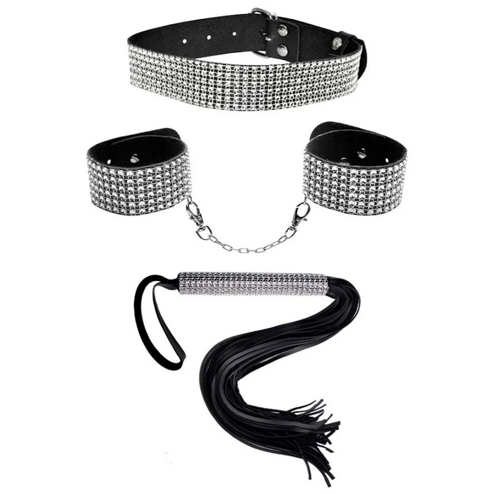 Kit Brilha E Castiga Sado 03 Itens Dominatrixxx