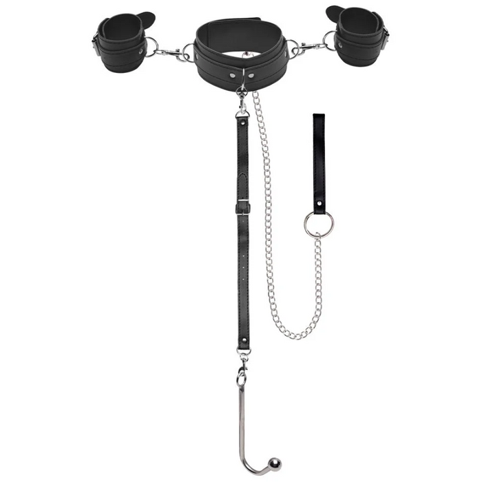 Kit Bondage Gancho Anal Metal Youvibe Vipmix