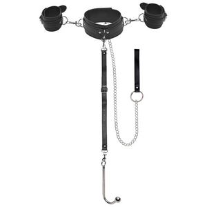 Kit Bondage Gancho Anal Metal Youvibe Vipmix