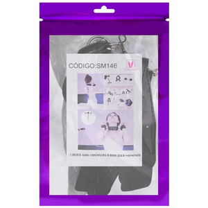 Kit Bondage Gancho Anal Metal Youvibe Vipmix