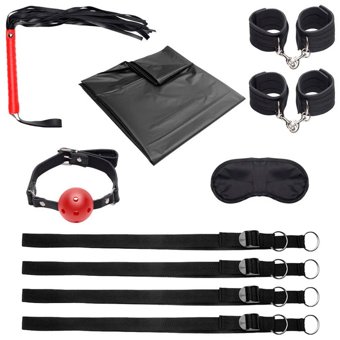 Kit Bondage Cama Lençol Restritor Youvibe Vipmix