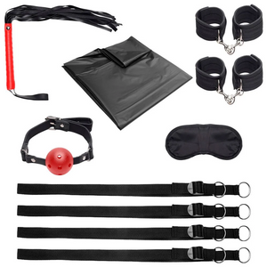 Kit Bondage Cama Lençol Restritor Youvibe Vipmix