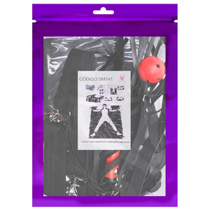 Kit Bondage Cama Lençol Restritor Youvibe Vipmix