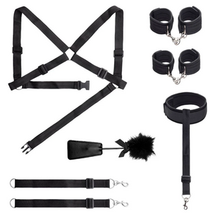 Kit De Bondage Com 7 Peças Sado Youvibe Vipmix