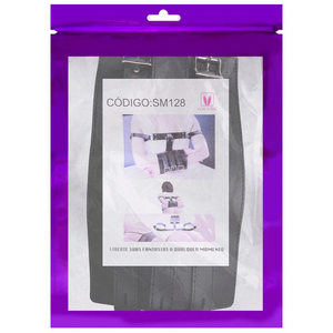 Kit Sado Algemas Bondage Couro Youvibe Vipmix