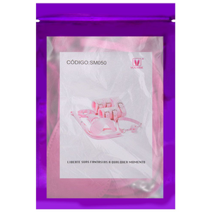 Kit Sado Bondage 7 Itens Peluciado Youvibe Vipmix