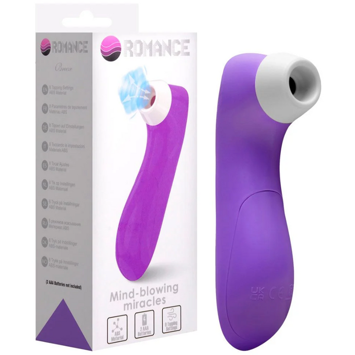 Estimulador Clitoriano 8 Pulsações Romance Vipmix