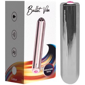 Cápsula Vibrador Recarregável 9 Vibrações Sensual Love