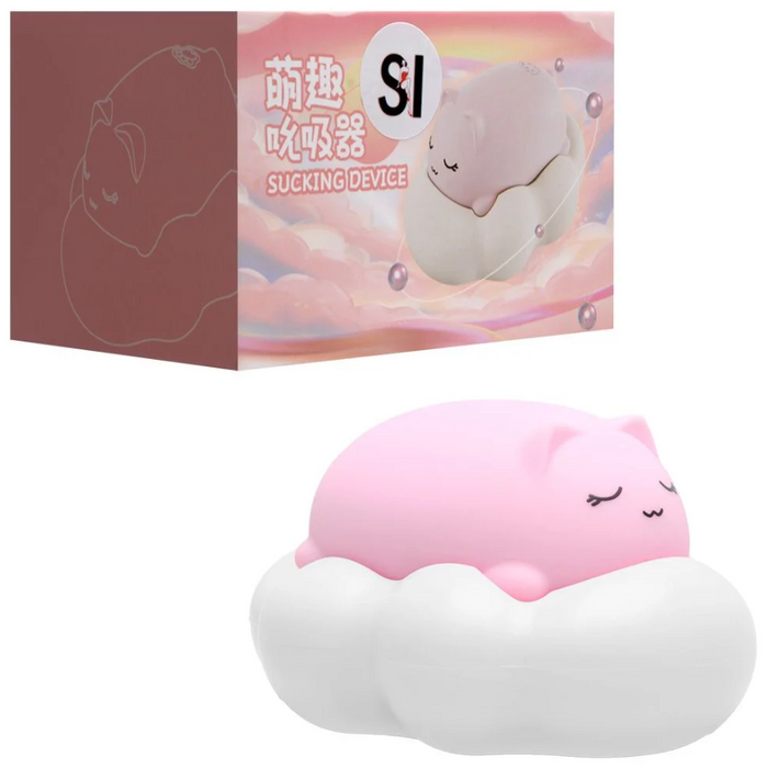 Vibrador Pulsação Gatinho Com Case App Sexy Import