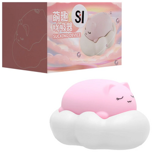 Vibrador Pulsação Gatinho Com Case App Sexy Import