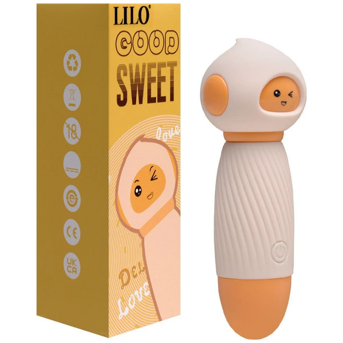 Mini Vibrador Good Sweet 10 Modos Lilo Vipmix