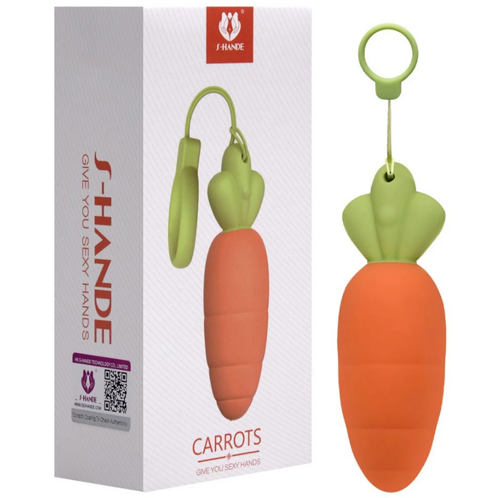 Vibrador Cenoura Carrots S-Hande Sexy Import