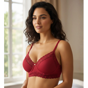 Sutiã Sem Bojo Com Aro Meia Taça Nayane