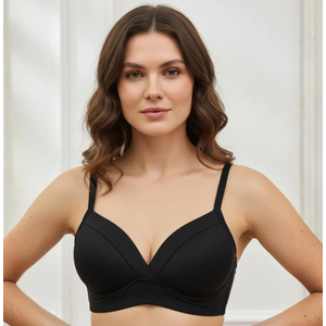 Sutiã Liso Reforçado Com Bojo Corpo Nú