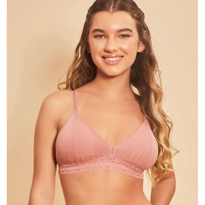  Compartilhar     Passe o mouse para ampliar a imagem Sutiã Estilo Top Com Bojo Removível Tri Realce Econfort