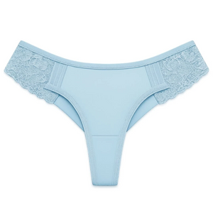 Calcinha Estilo Tanga Camélia Fio Duplo Microfibra Patitex