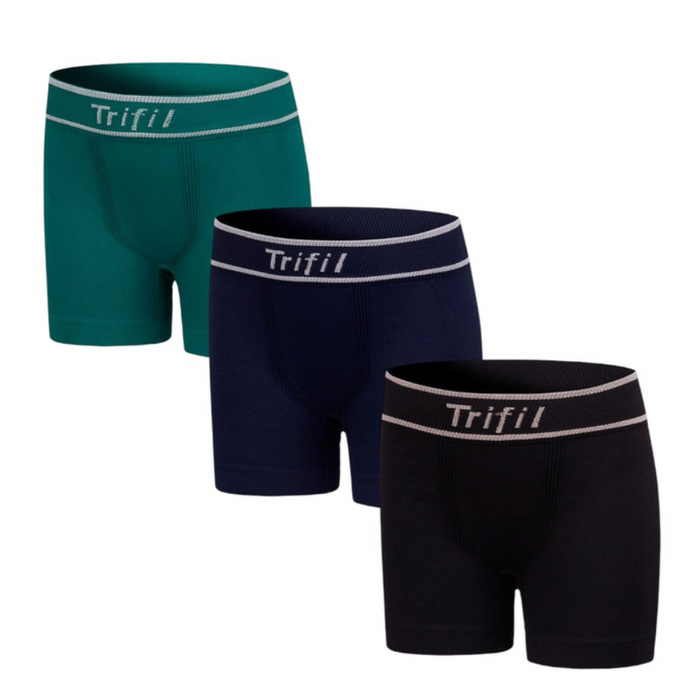 Cueca Boxer Infantil Sem Costura Trifil
