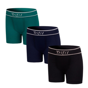 Cueca Boxer Infantil Sem Costura Trifil