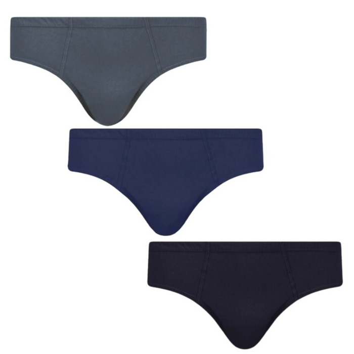 Cueca Slip Plus Size Em Algodão Penteado Selene