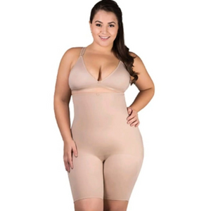 Bermuda Plus Size Redutora Plumas Lingerie
