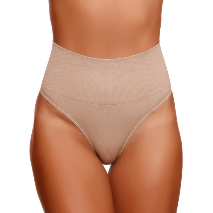 Calcinha Redutora Fio Dental Sem Costura Model Up Selene