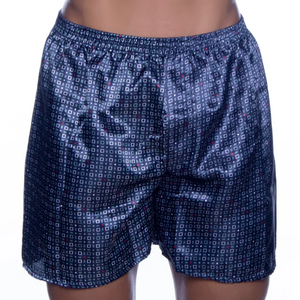 Samba Canção De Seda Estampado Nassama