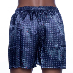 Samba Canção De Seda Estampado Nassama