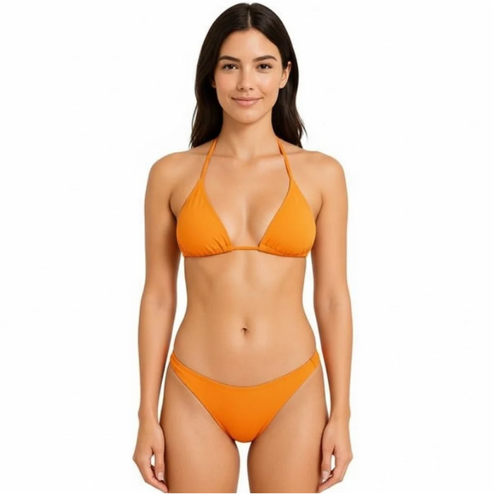 Biquíni Virgínia Com Laterais Finas Fio Duplo Linha Premium Hangar Lingerie