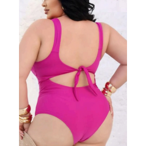 Maiô Maria Sem Bojo E Decote Nas Costas Costa Do Mar