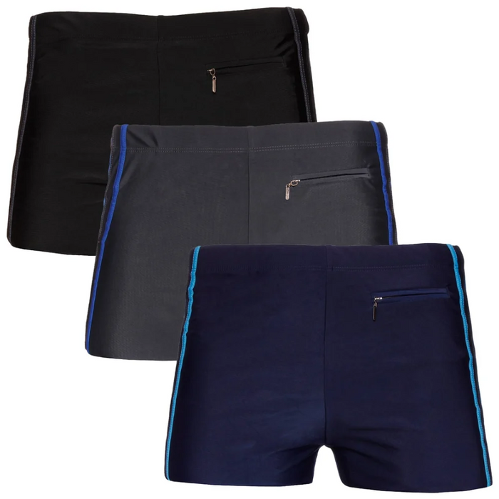 Sunga Com Listras E Bolsinho Frontal Hangar