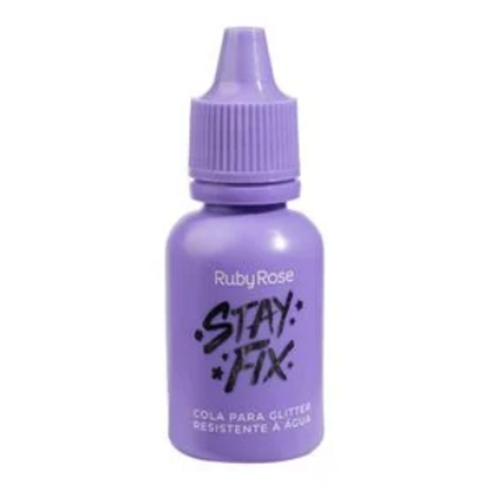 Cola De Glitter Stay Fix Hb584 Rubyrose