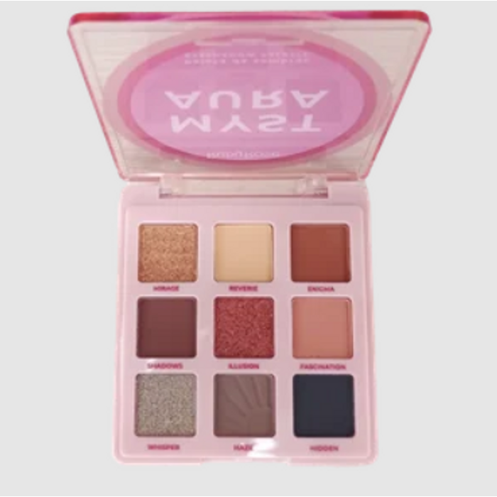 Hbe2203 Paleta De Sombras Myst Aura Ruby Rose